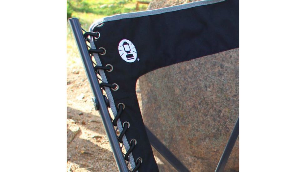 Coleman Comfortsmart Suspension Chair, Black 2000020292