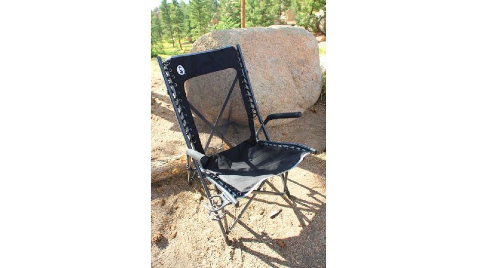 Coleman Comfortsmart Suspension Chair, Black 2000020292