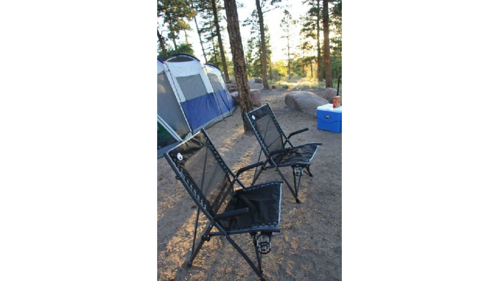 Coleman Comfortsmart Suspension Chair, Black 2000020292