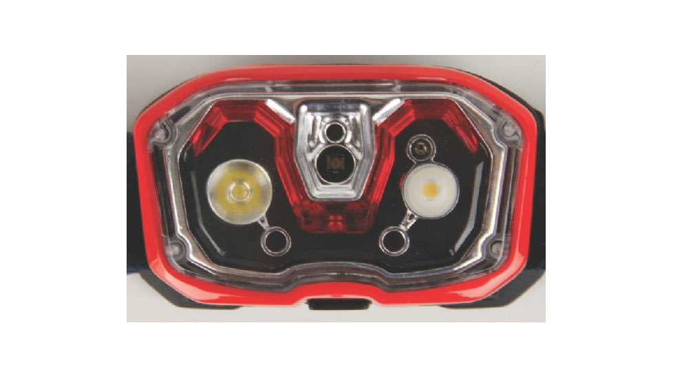 Coleman Conquer 250L LED Headlamp, 250 Lumens, Kinesix Gesture Control, Red / Black 2000022359