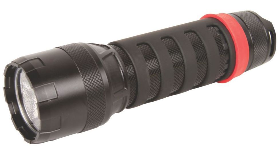 Coleman Conquer 350L LED Flashlight, 350 Lumens, IPX4 Water-Resistant, Black 2000025270