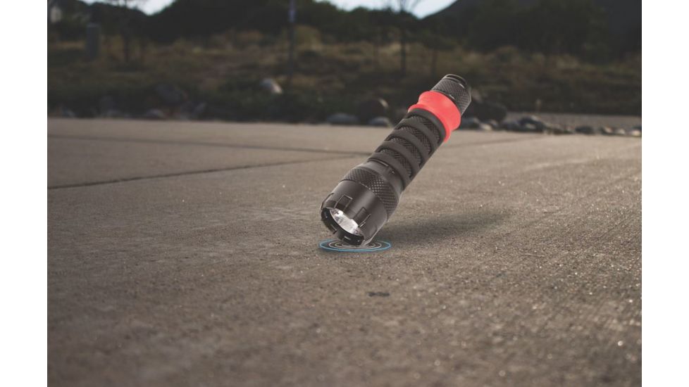 Coleman Conquer 350L LED Flashlight, 350 Lumens, IPX4 Water-Resistant, Black 2000025270