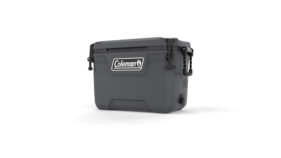 Coleman Convoy 55-Quart Hard Cooler, Dark Storm/Black, CM1010810001-37