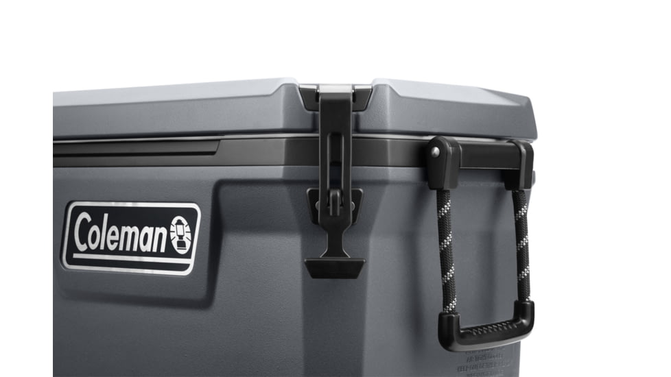 Coleman Convoy 55-Quart Hard Cooler, Dark Storm/Black, CM1010810001-37