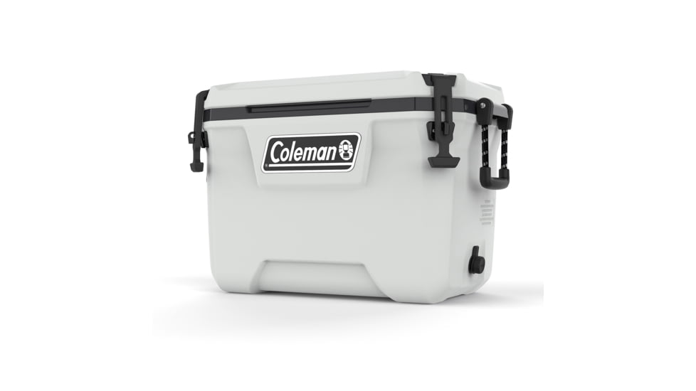 Coleman Convoy 55-Quart Hard Cooler, White/Black, CM1010810001-38