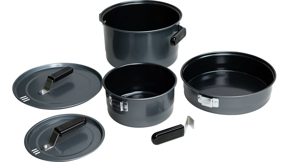 Coleman Family Size Cookset, Steel, CM1010510017-4