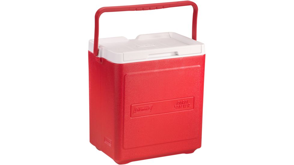 Coleman Cooler, 20 Can Stacker, Red 187865