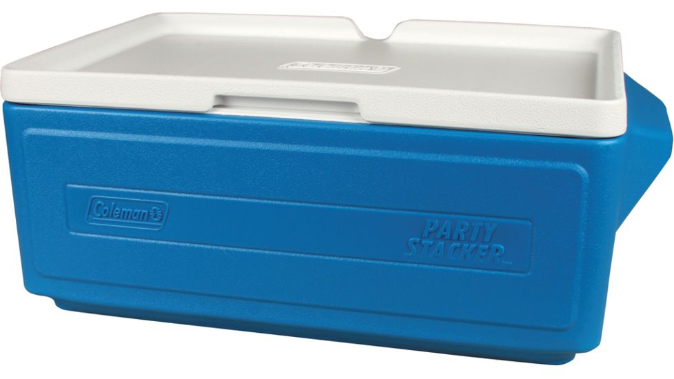 Coleman Cooler, 24 Can Stacker, Blue 187863