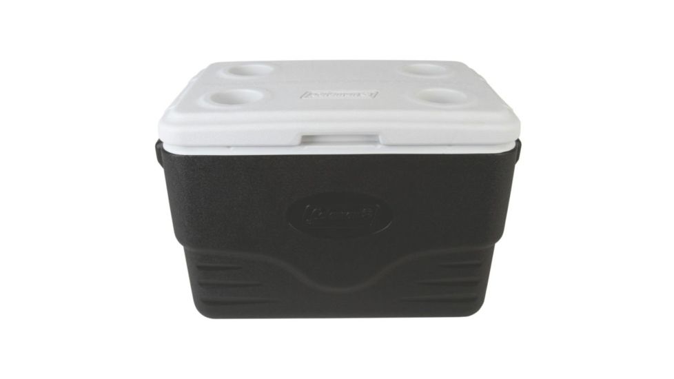 Coleman Cooler 36Qt 6281 Blk,Wht,Wht C004, 3000004941