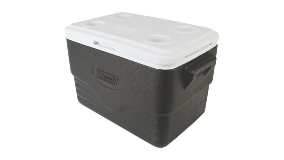Coleman Cooler 36Qt 6281 Blk,Wht,Wht C004, 3000004941