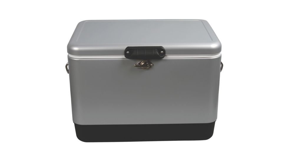 Coleman Cooler 54Qt Steel Silver Pc Global, 3000003097