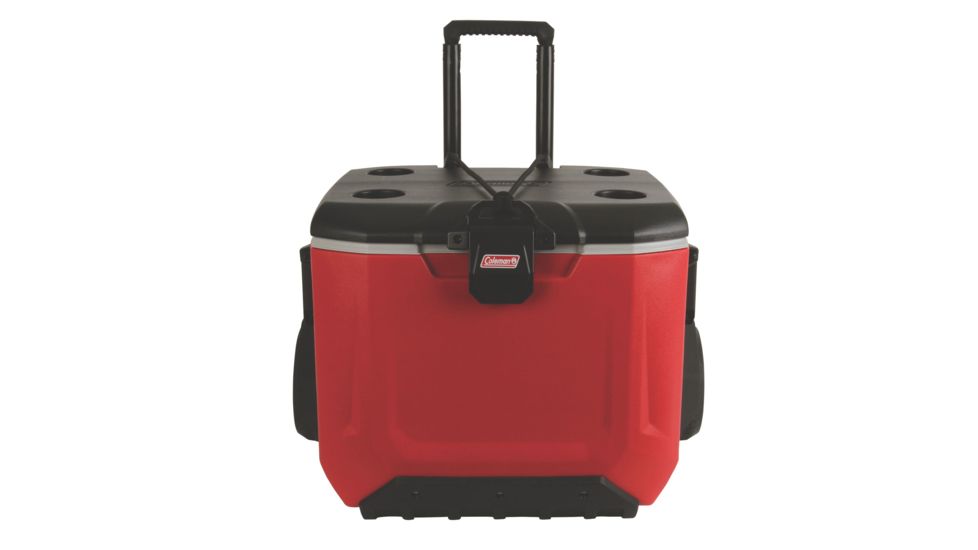 Coleman Cooler 55Qt Rugged 5865 Red,Gry,Blk C001, 3000004144