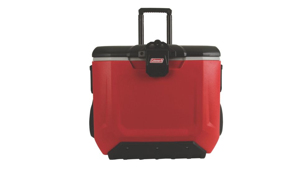Coleman Cooler 55Qt Rugged 5865 Red,Gry,Blk C001, 3000004144