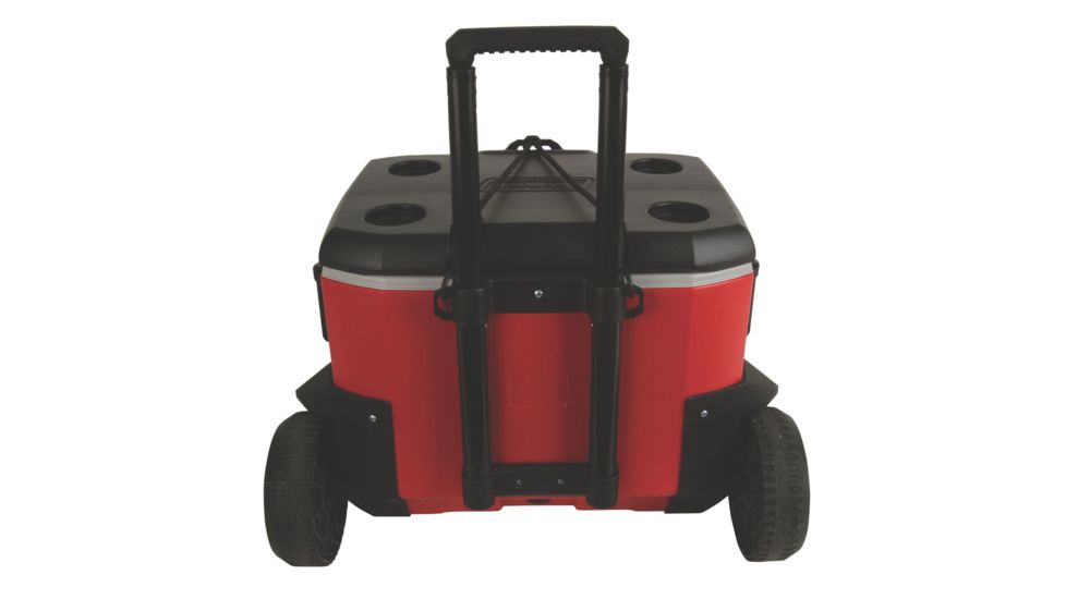 Coleman Cooler 55Qt Rugged 5865 Red,Gry,Blk C001, 3000004144