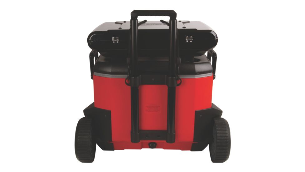 Coleman Cooler 55Qt Rugged 5865 Red,Gry,Blk C001, 3000004144