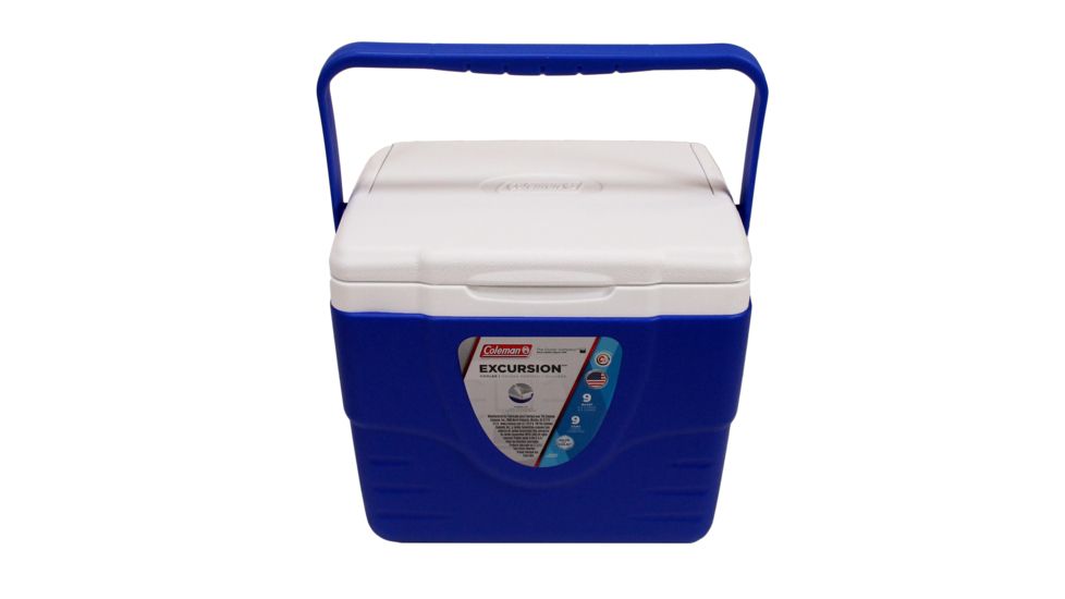 Coleman Cooler 9QT Excrsn Blu No Tray Glbl C004 3000005084