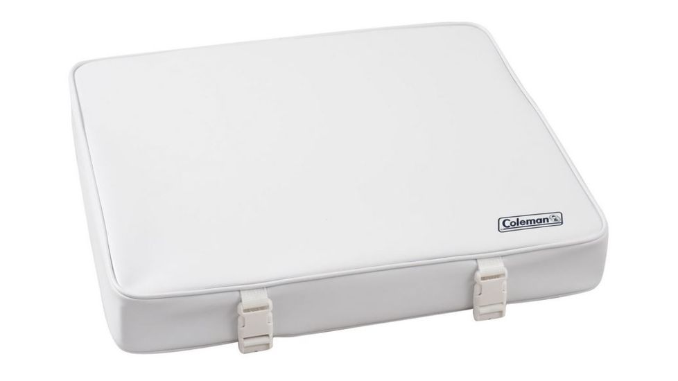 Coleman Cooler Cushion W/ UV Guard, White, 17.5 x 20 in 702-200