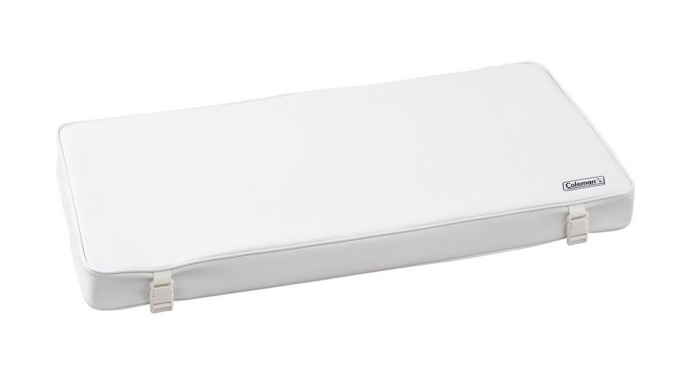 Coleman Cooler Cushion W/ UV Guard, White, 16 x 34 in 702-340