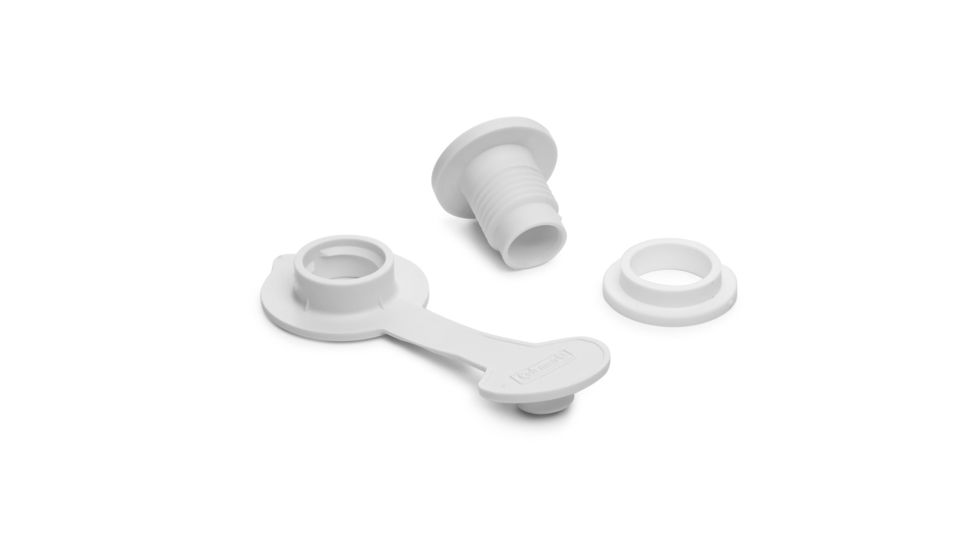 Coleman Cooler Drain Assembly, White, 3000005299