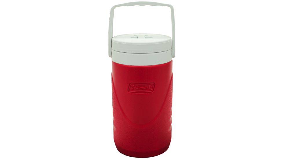 Coleman Cooler Jug, .5 Gallon, Red 187873