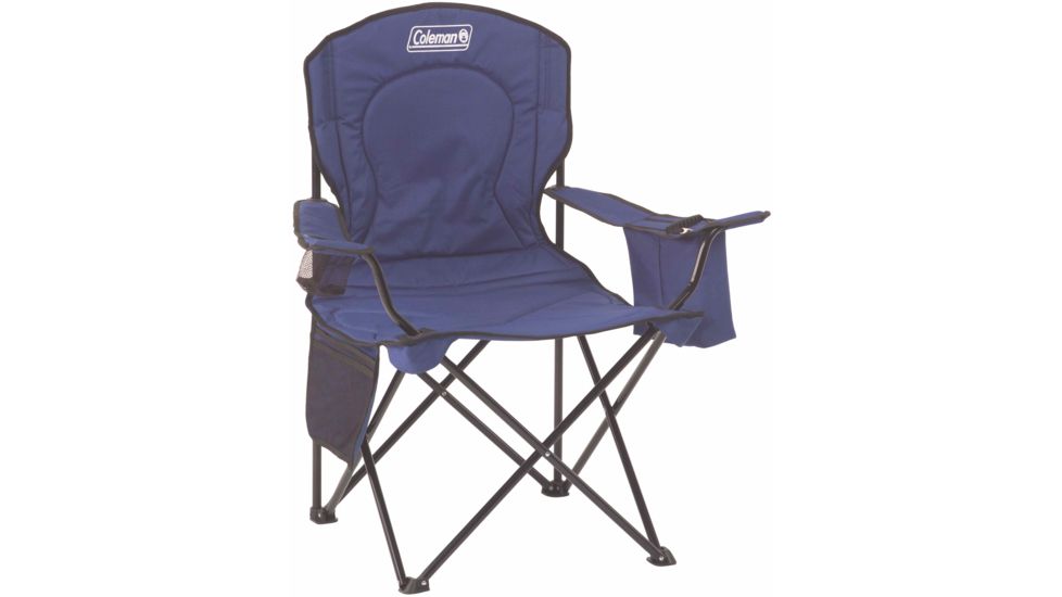 Coleman Cooler Quad Chair - SIOC, Blue, CM1010210002-13