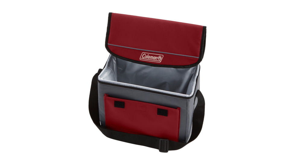 Coleman Cooler Soft 18 Can Collapse, Manogany, 2000033934