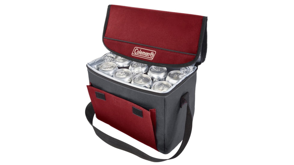 Coleman Cooler Soft 18 Can Collapse, Manogany, 2000033934
