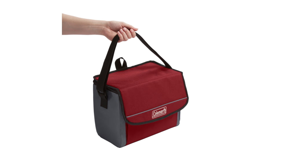 Coleman Cooler Soft 18 Can Collapse, Manogany, 2000033934