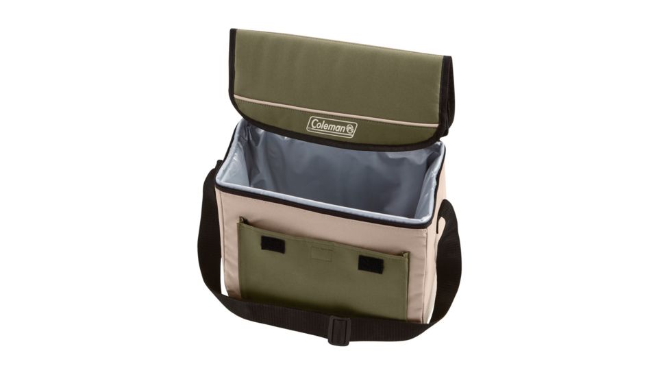 Coleman Cooler Soft 18 Can Collapse, Olive, 2000033927