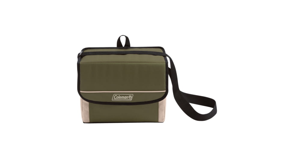 Coleman Cooler Soft 18 Can Collapse, Olive, 2000033927