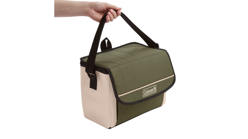 Coleman Cooler Soft 18 Can Collapse, Olive, 2000033927
