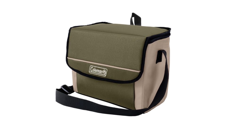 Coleman Cooler Soft 18 Can Collapse, Olive, 2000033927