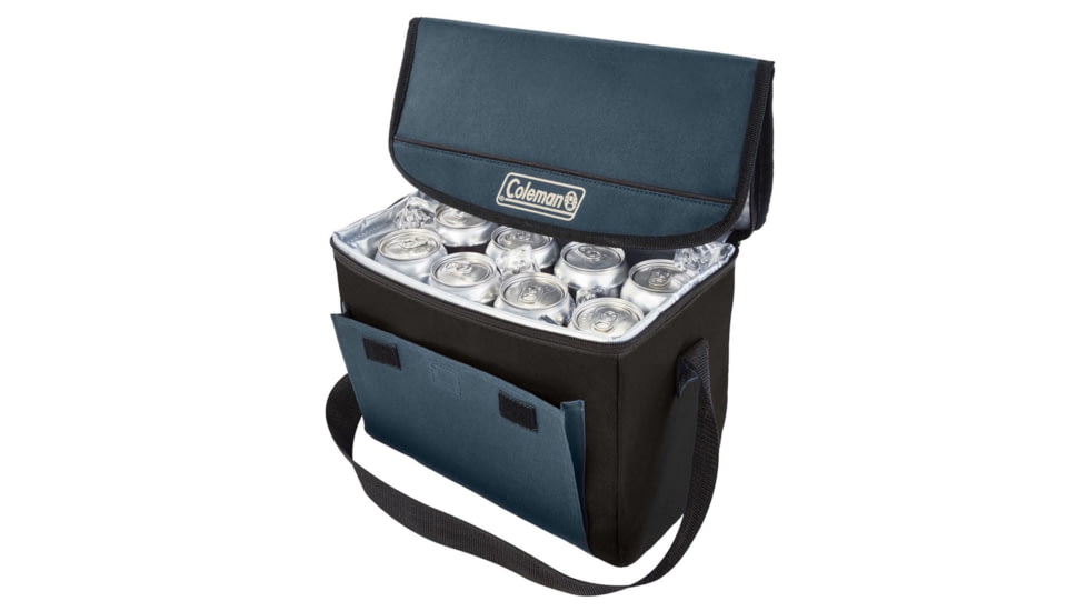 Coleman Cooler Soft 18 Can Collapse, Slate, 2000033940