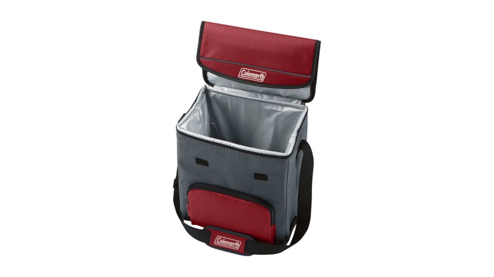 Coleman Cooler Soft 34 Can Collapse, Manogany, 2000033933