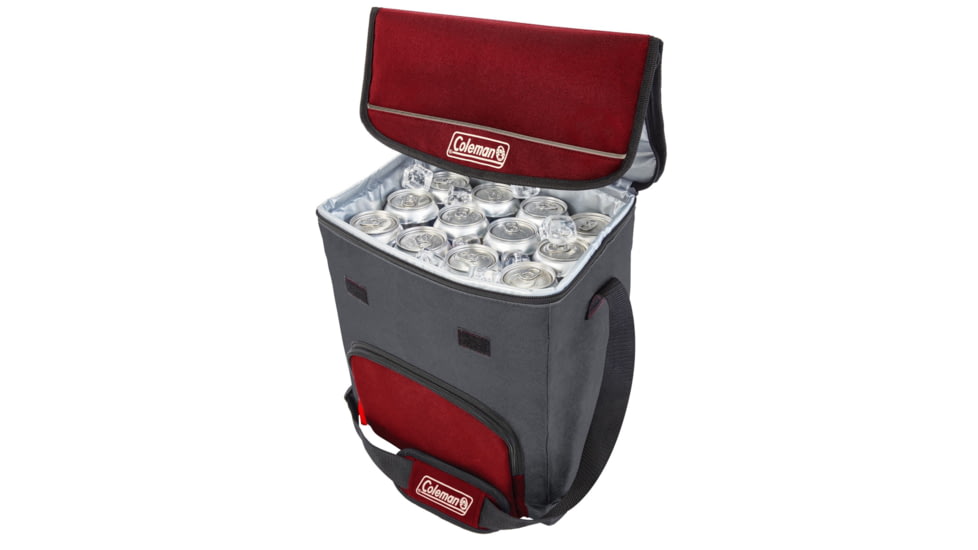 Coleman Cooler Soft 34 Can Collapse, Manogany, 2000033933