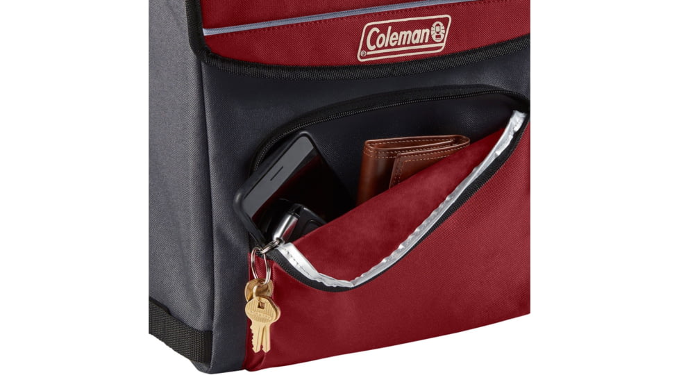 Coleman Cooler Soft 34 Can Collapse, Manogany, 2000033933