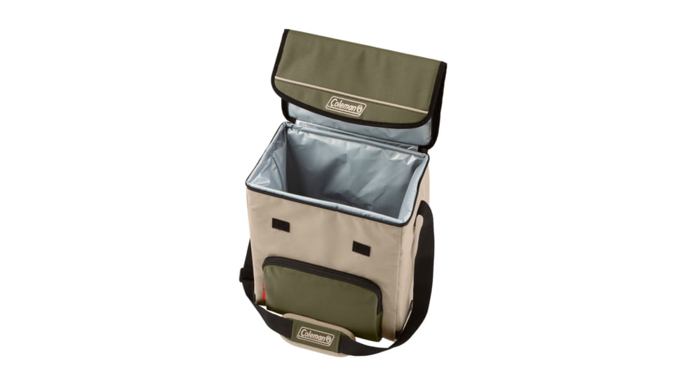 Coleman Cooler Soft 34 Can Collapse, Olive, 2000033930