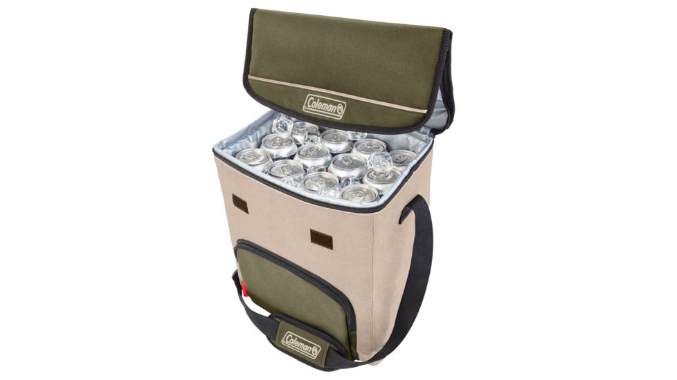 Coleman Cooler Soft 34 Can Collapse, Olive, 2000033930
