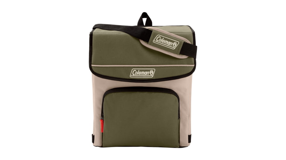 Coleman Cooler Soft 34 Can Collapse, Olive, 2000033930