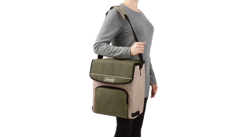 Coleman Cooler Soft 34 Can Collapse, Olive, 2000033930