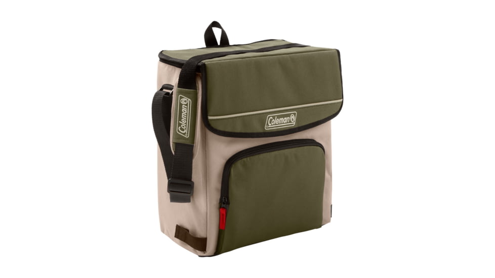 Coleman Cooler Soft 34 Can Collapse, Olive, 2000033930