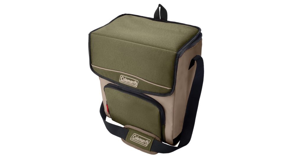Coleman Cooler Soft 34 Can Collapse, Olive, 2000033930