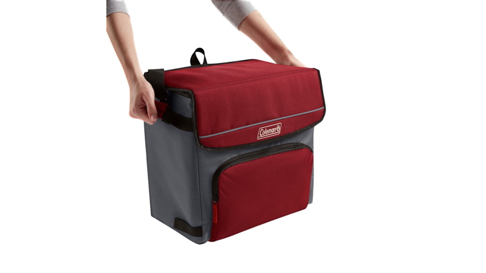 Coleman Cooler Soft 54 Can Collapse, Manogany, 2000033939