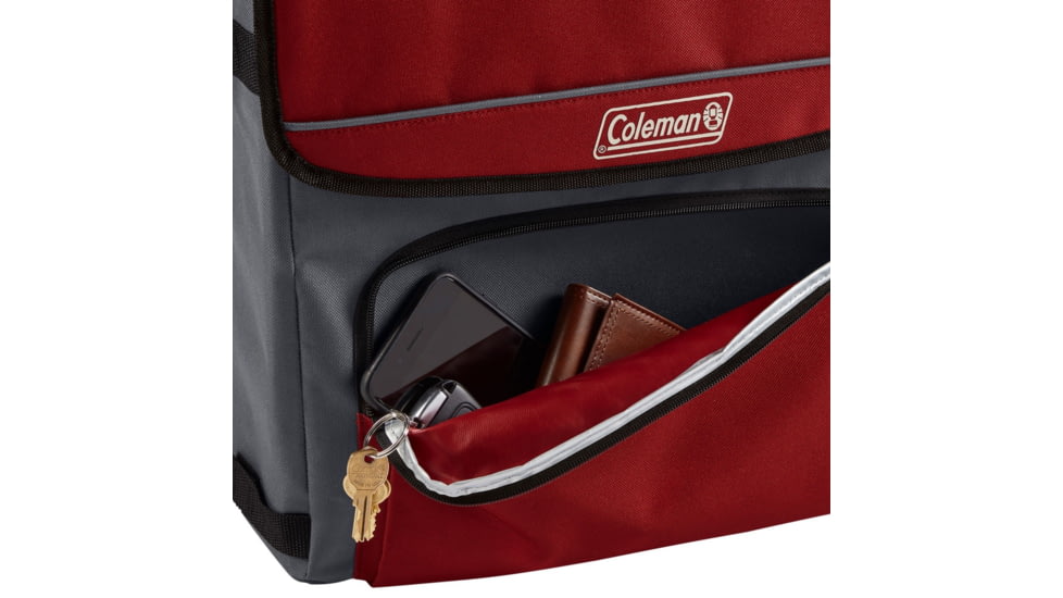 Coleman Cooler Soft 54 Can Collapse, Manogany, 2000033939