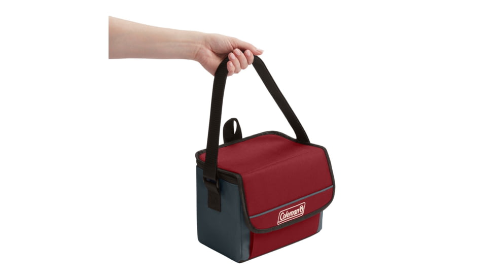 Coleman Cooler Soft 9 Can Collapse, Manogany, 2000033935
