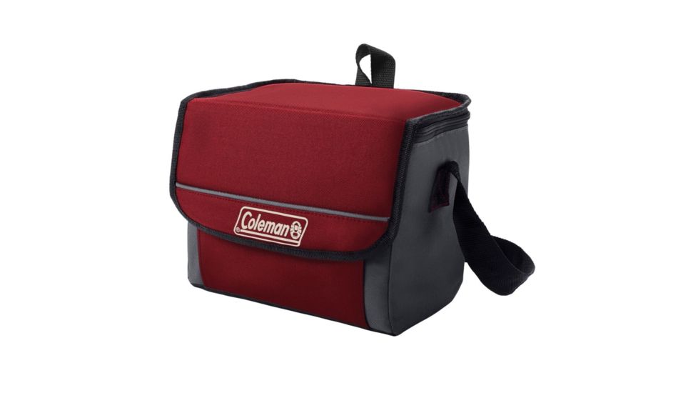 Coleman Cooler Soft 9 Can Collapse, Manogany, 2000033935