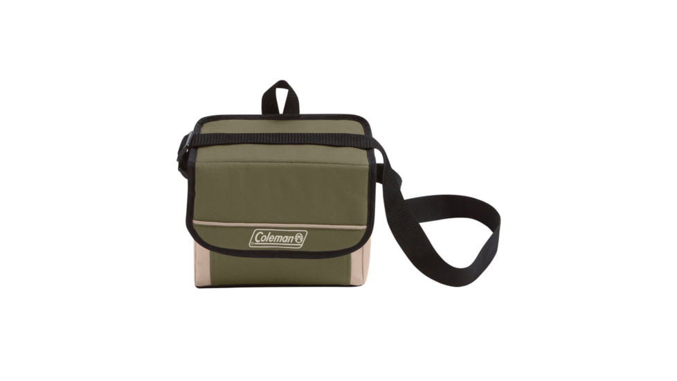 Coleman Cooler Soft 9 Can Collapse, Olive, 2000033926