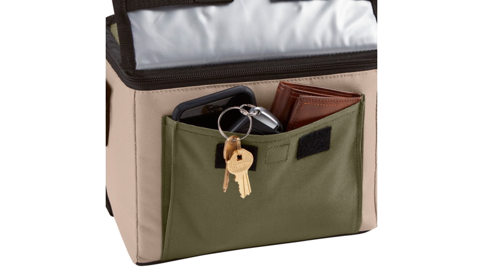 Coleman Cooler Soft 9 Can Collapse, Olive, 2000033926
