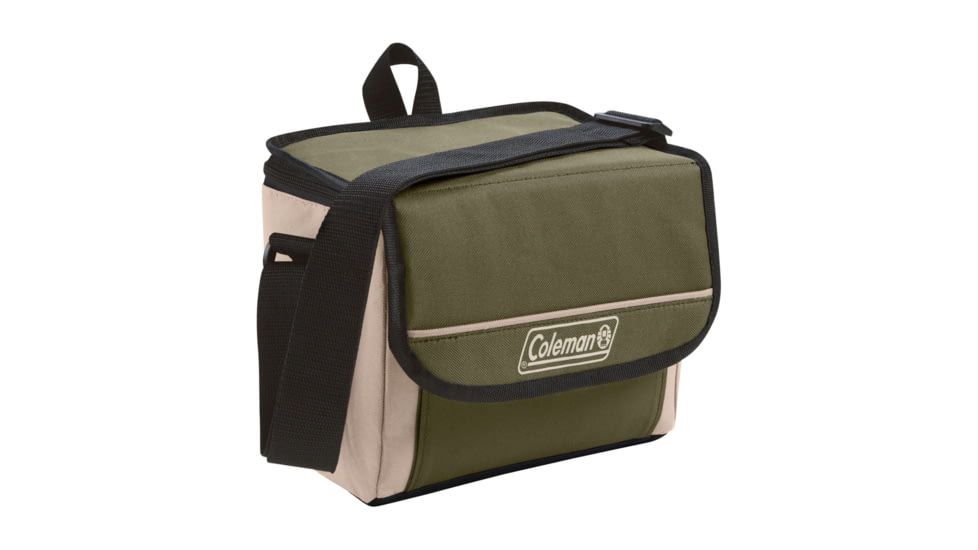 Coleman Cooler Soft 9 Can Collapse, Olive, 2000033926
