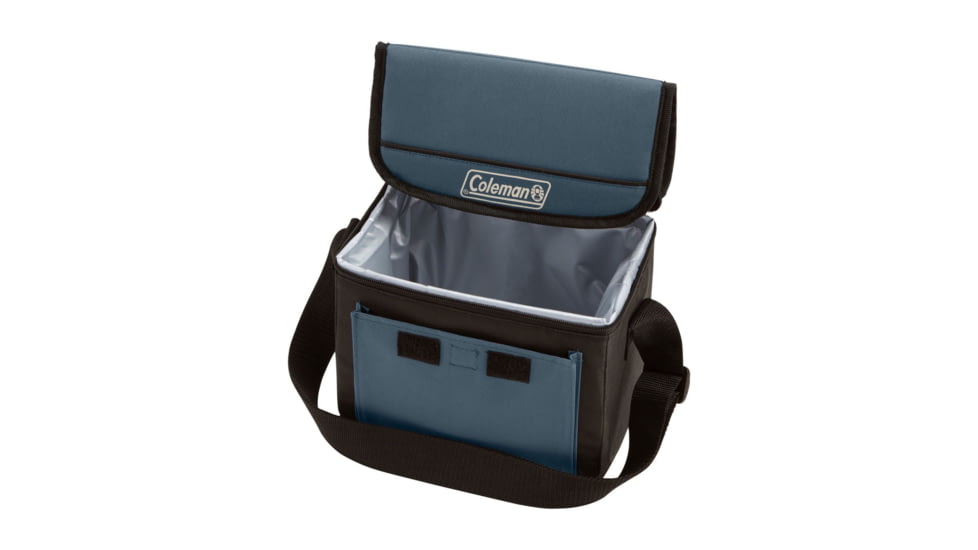 Coleman Cooler Soft 9 Can Collapse, Slate, 2000033941